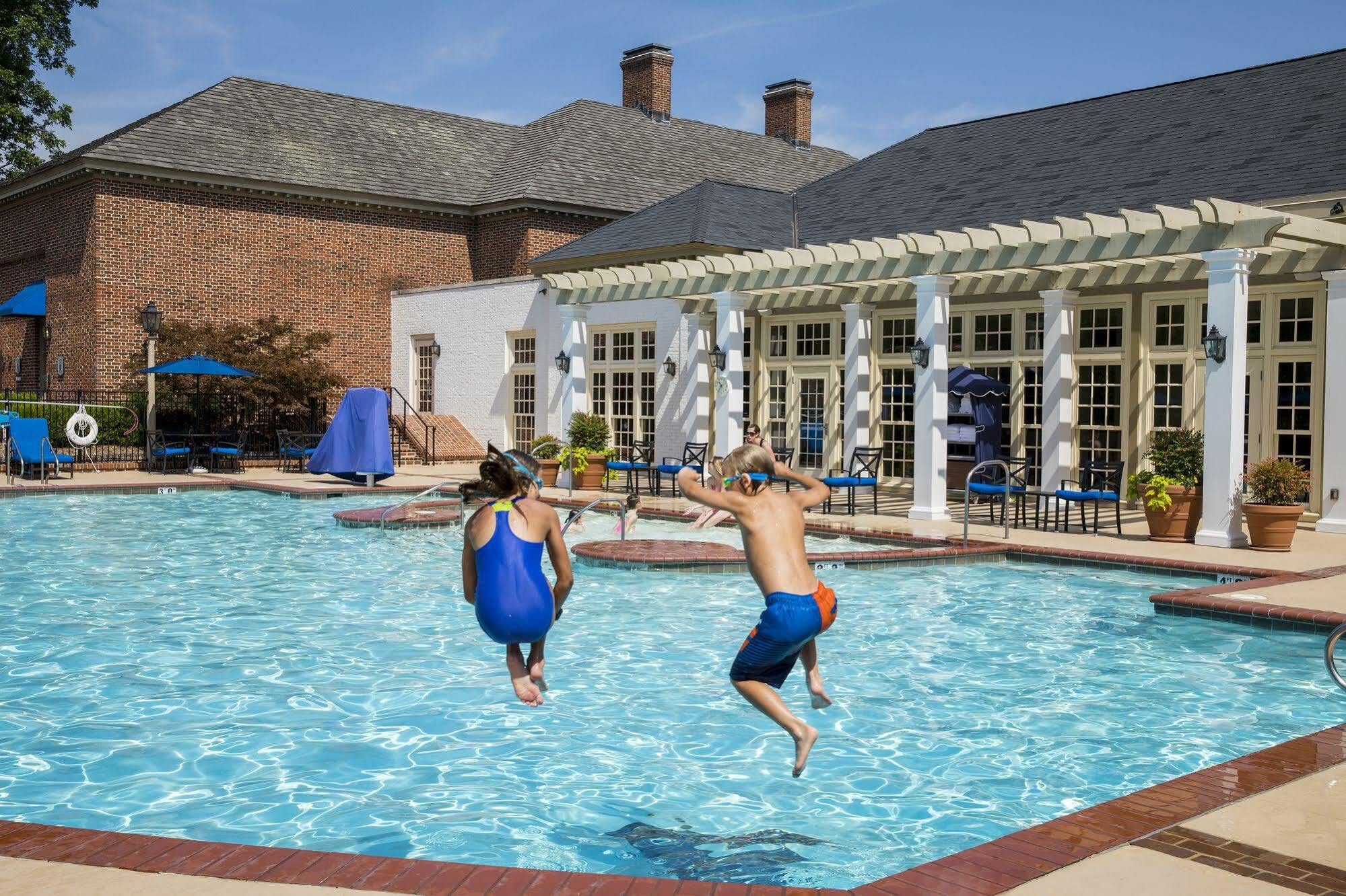 Griffin Hotel, An Official Colonial Williamsburg Hotel エクステリア 写真